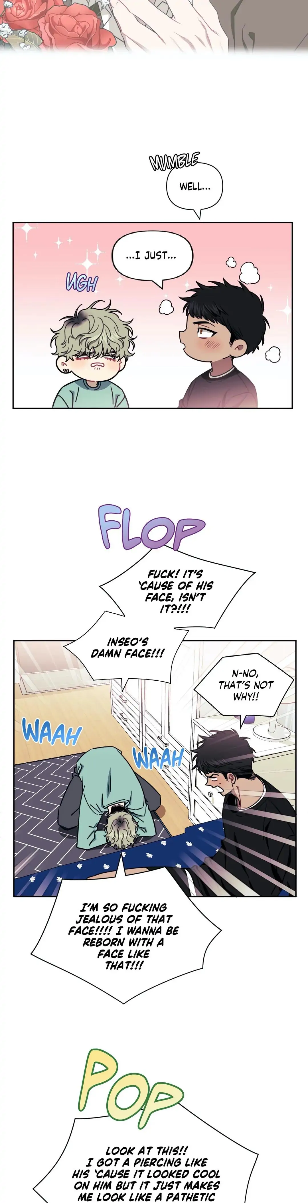 Stranger Than Friends - Chapter 13 manhwa