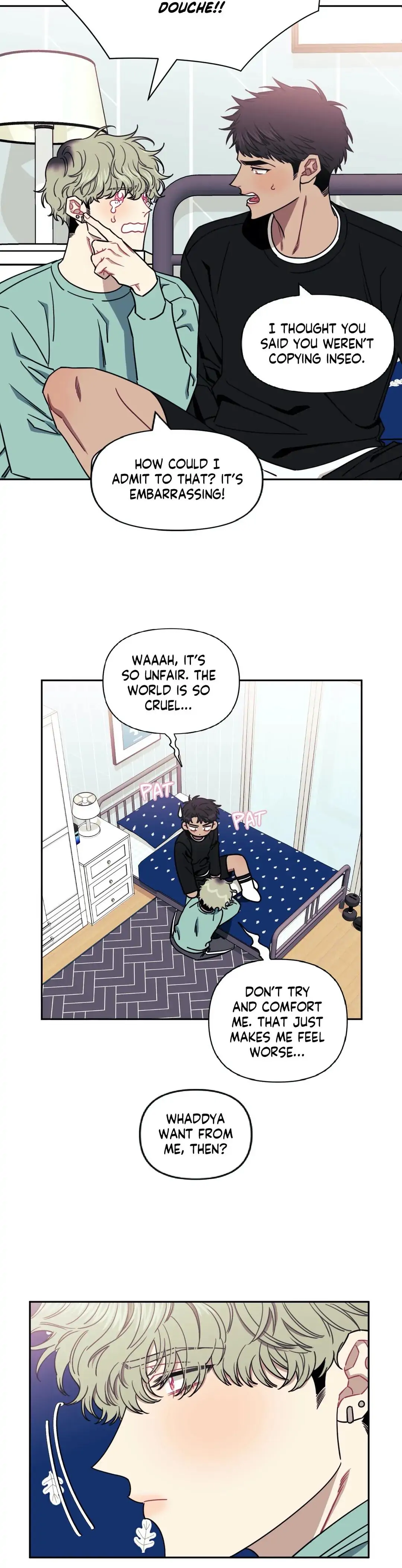 Stranger Than Friends - Chapter 13 manhwa