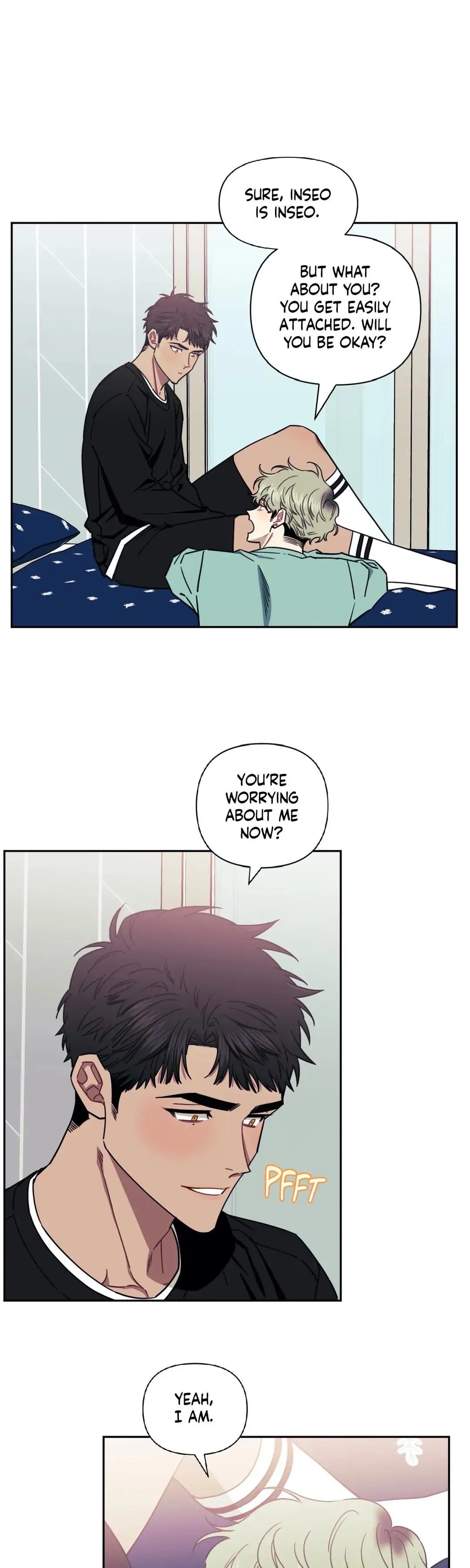 Stranger Than Friends - Chapter 13 manhwa