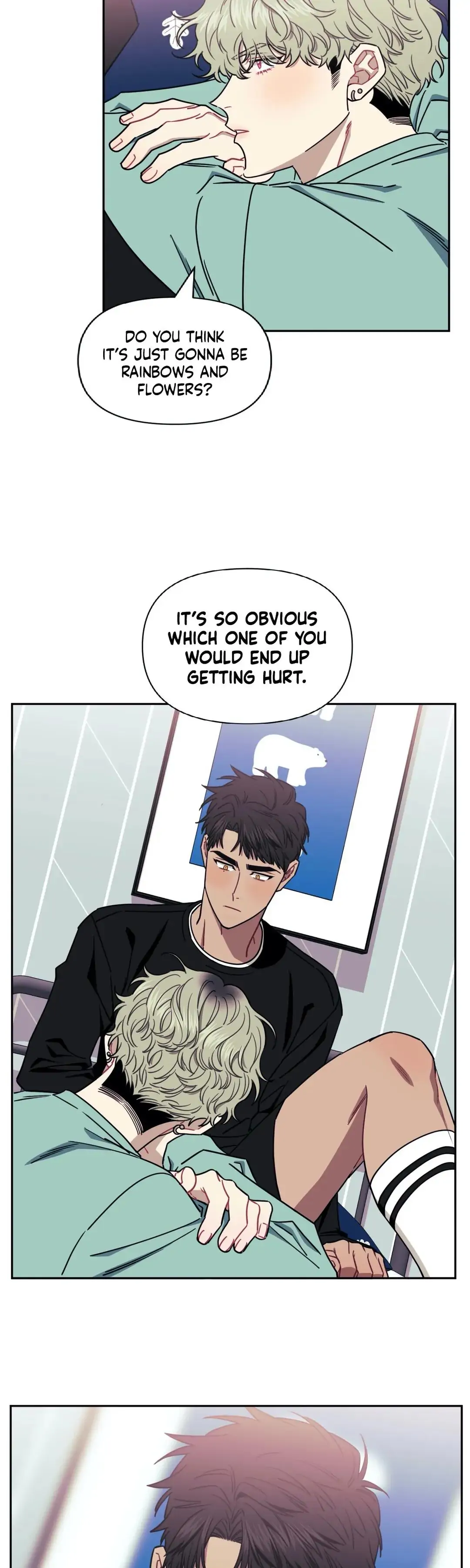 Stranger Than Friends - Chapter 13 manhwa