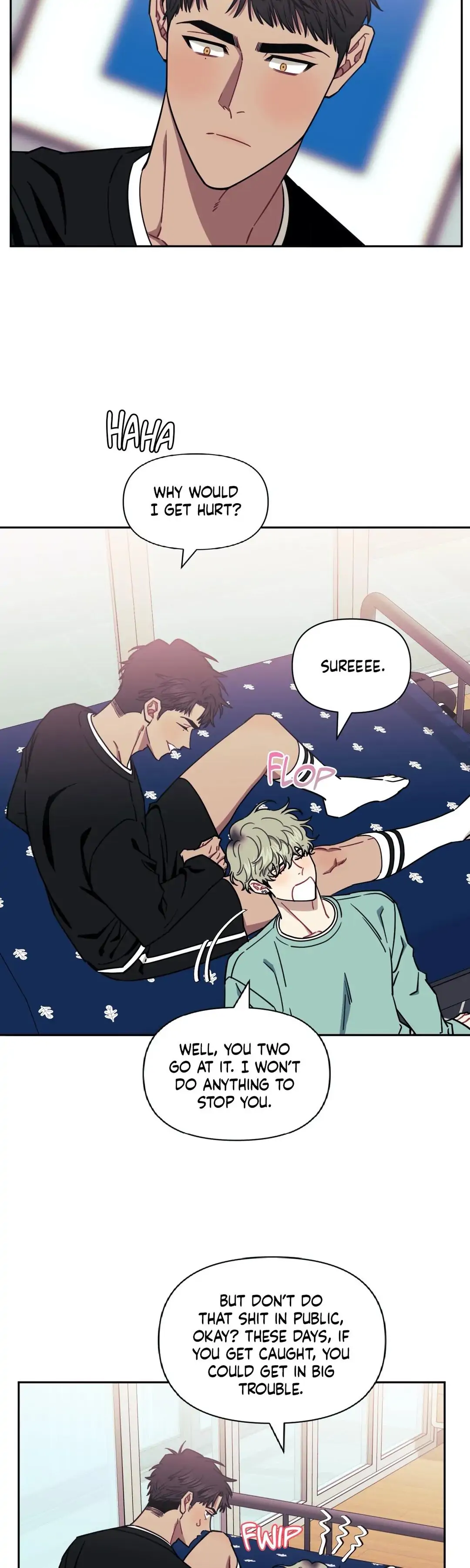 Stranger Than Friends - Chapter 13 manhwa