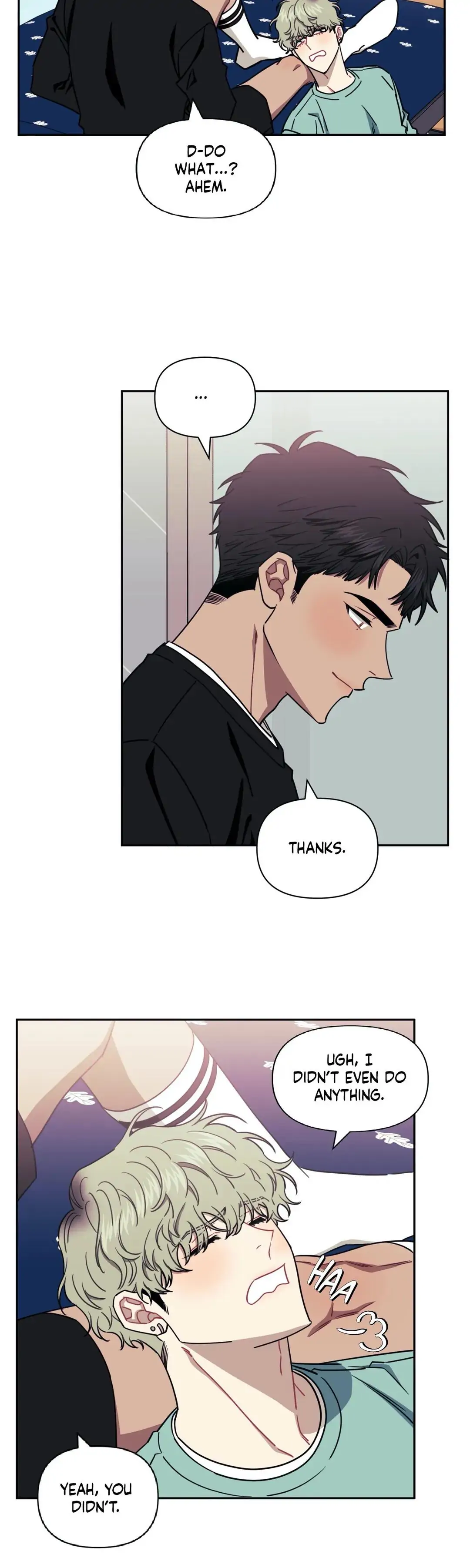 Stranger Than Friends - Chapter 13 manhwa