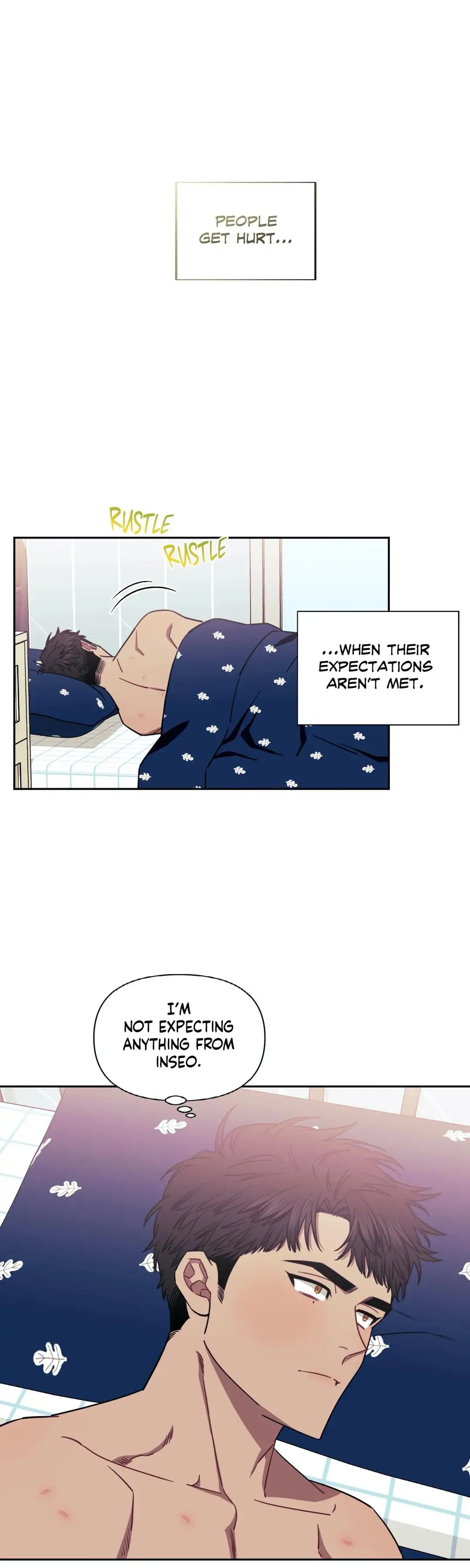 Stranger Than Friends - Chapter 13 manhwa