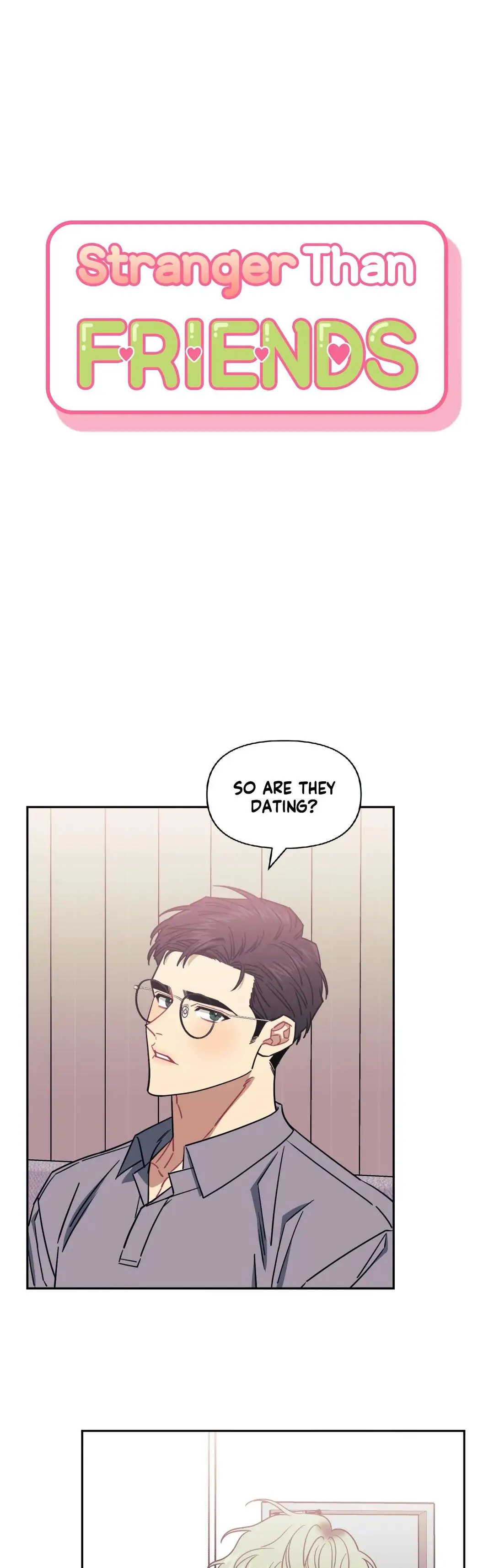 Stranger Than Friends - Chapter 13 manhwa