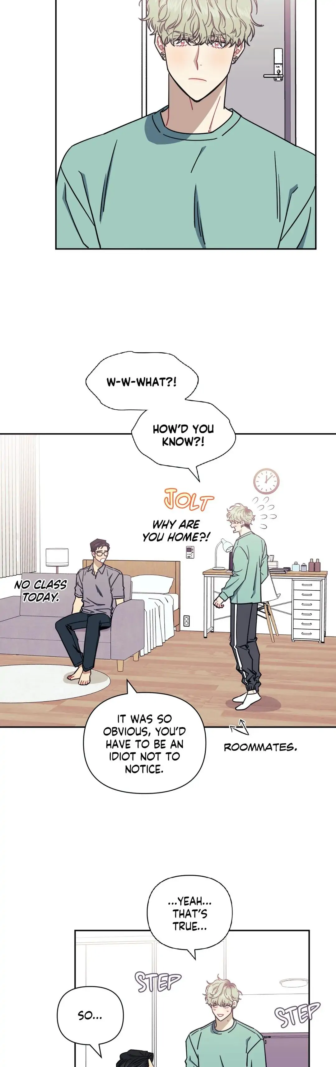 Stranger Than Friends - Chapter 13 manhwa