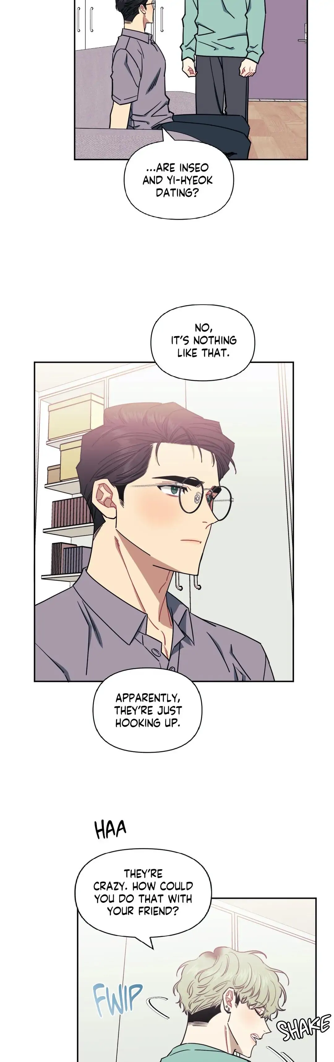 Stranger Than Friends - Chapter 13 manhwa
