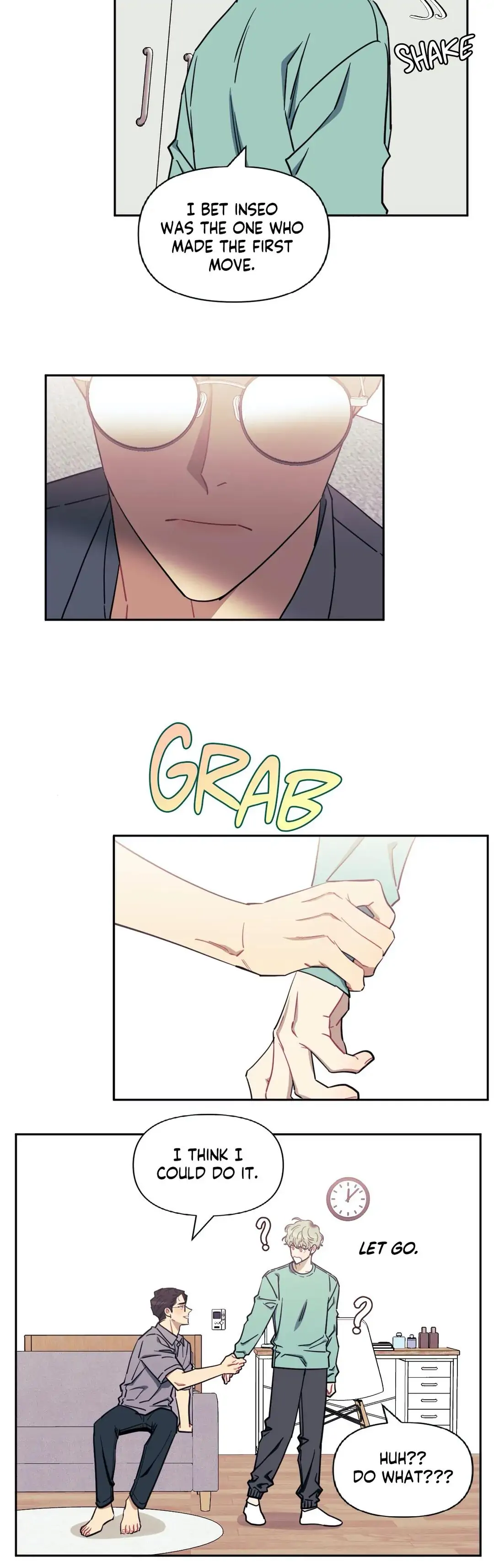 Stranger Than Friends - Chapter 13 manhwa