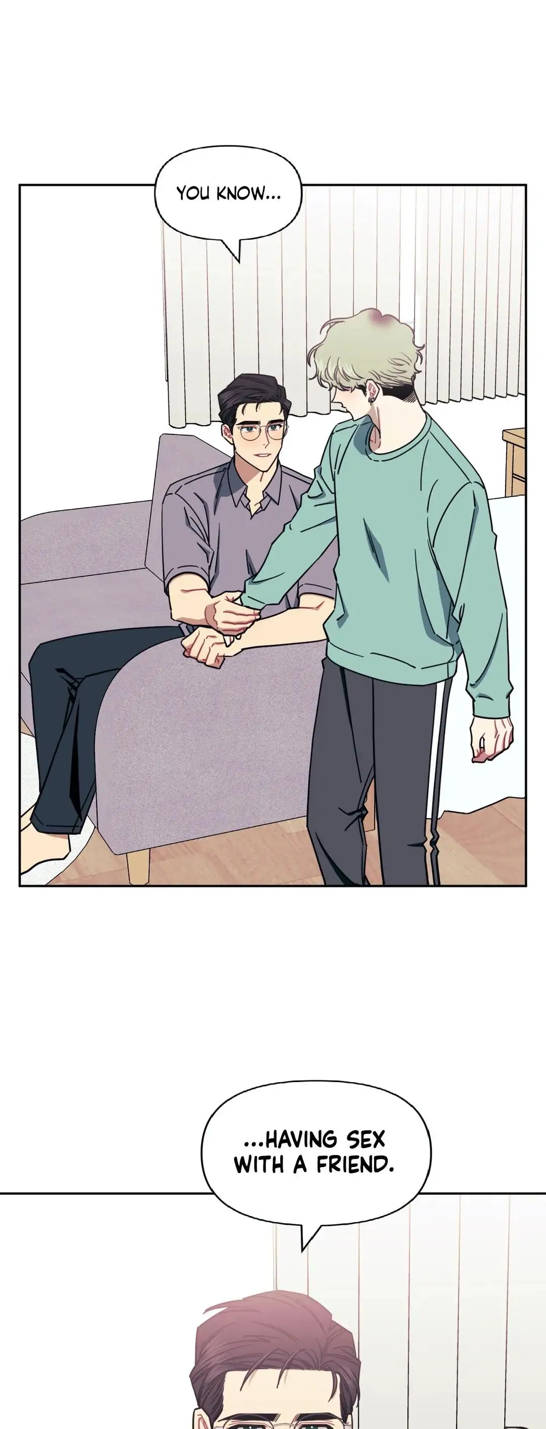 Stranger Than Friends - Chapter 13 manhwa