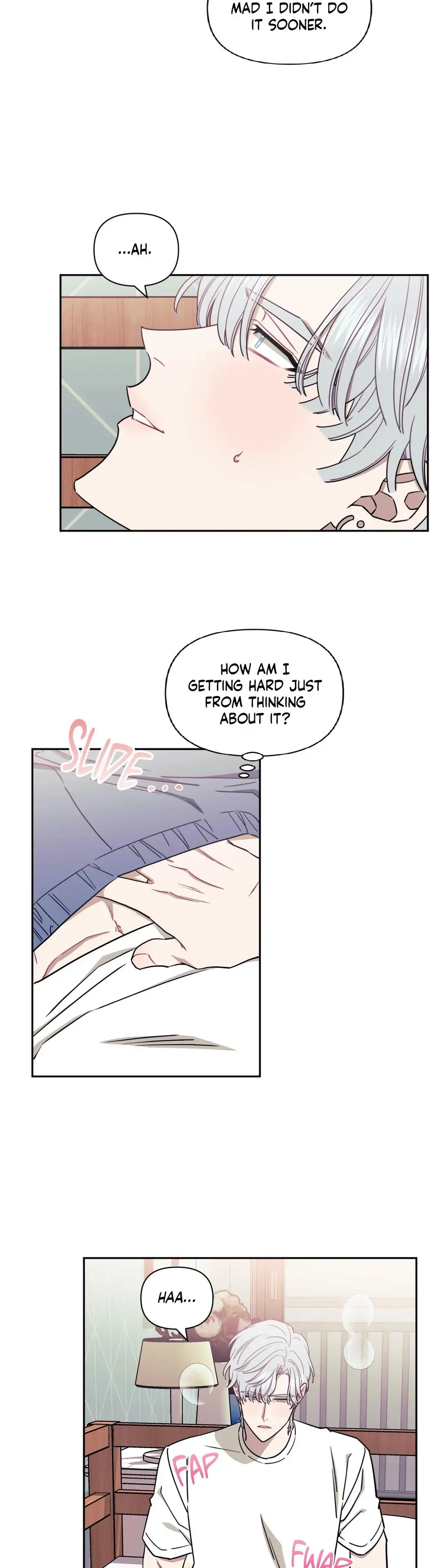 Stranger Than Friends - Chapter 13 manhwa