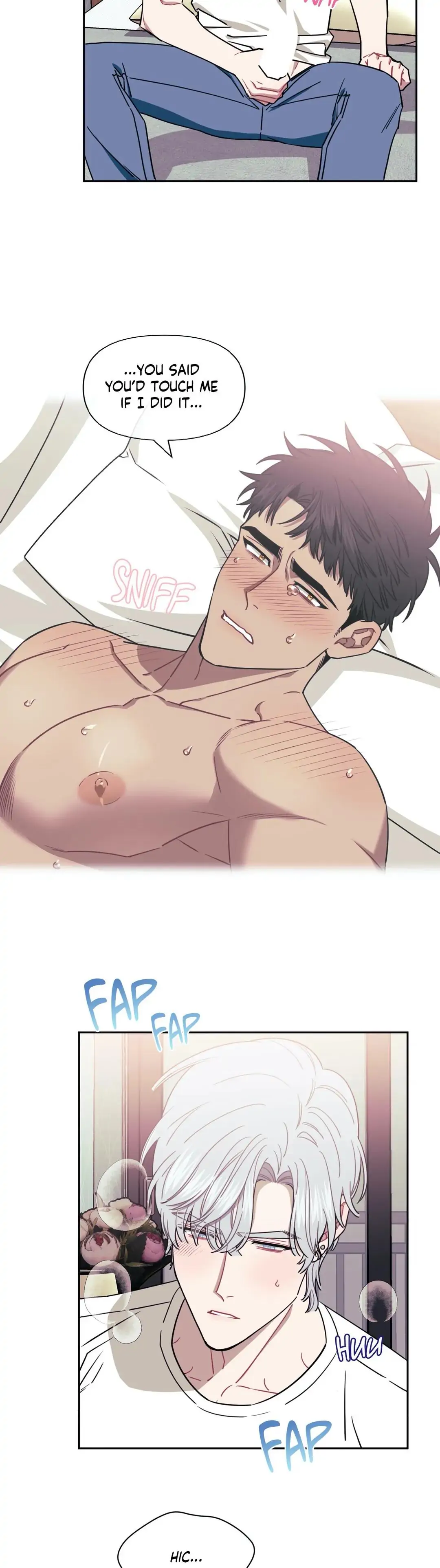 Stranger Than Friends - Chapter 13 manhwa