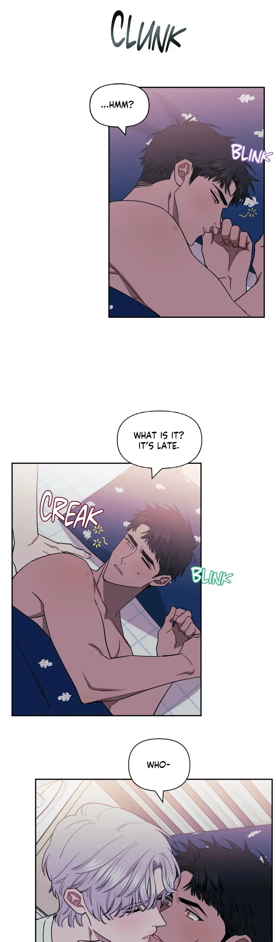 Stranger Than Friends - Chapter 13 manhwa
