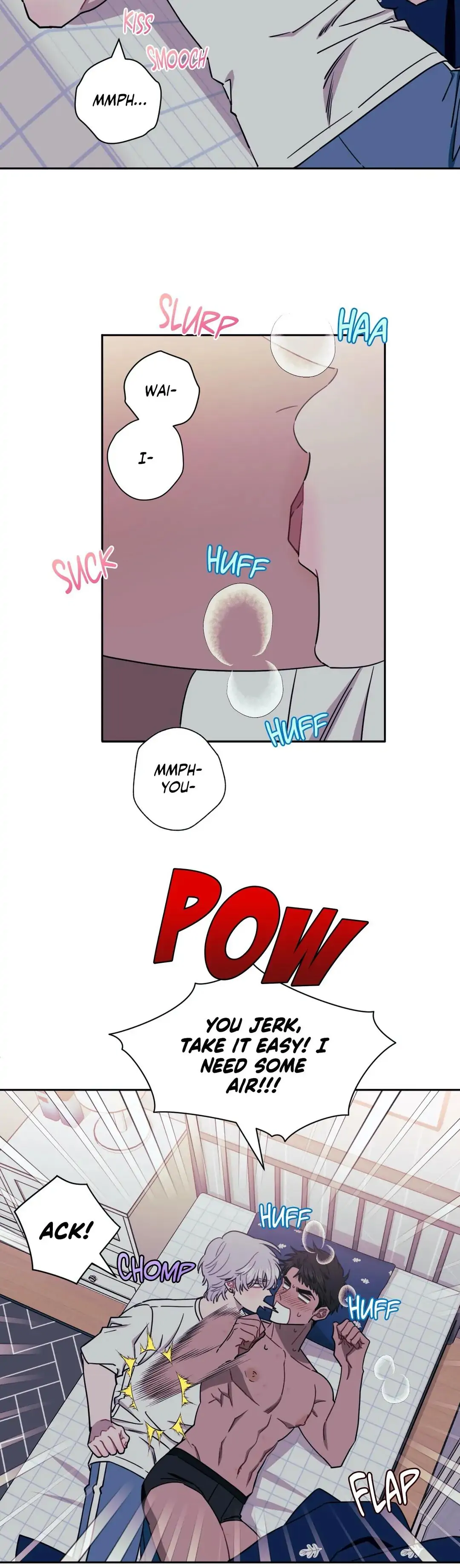 Stranger Than Friends - Chapter 13 manhwa
