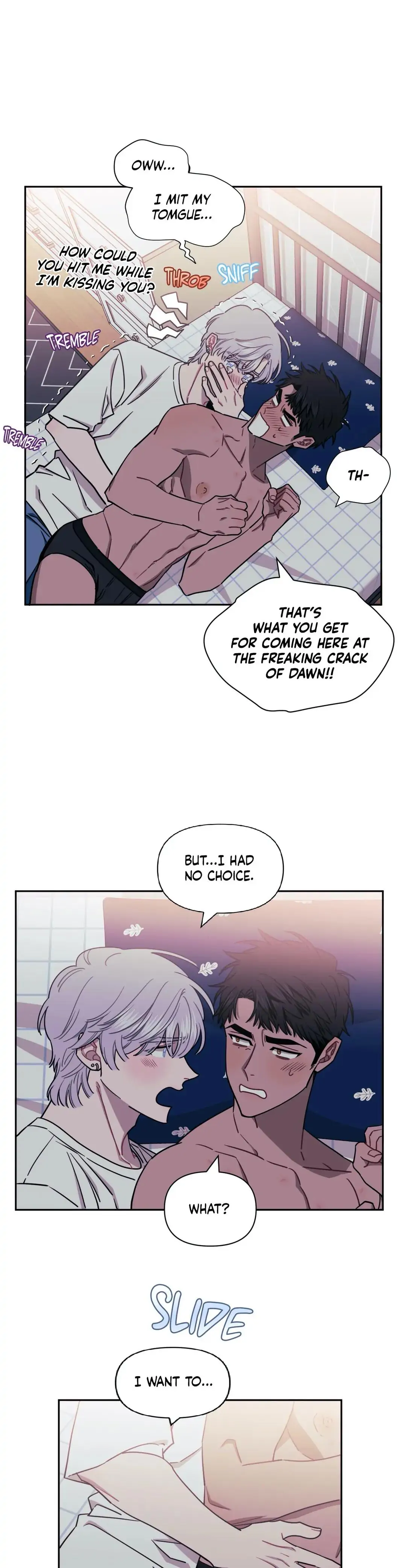 Stranger Than Friends - Chapter 13 manhwa