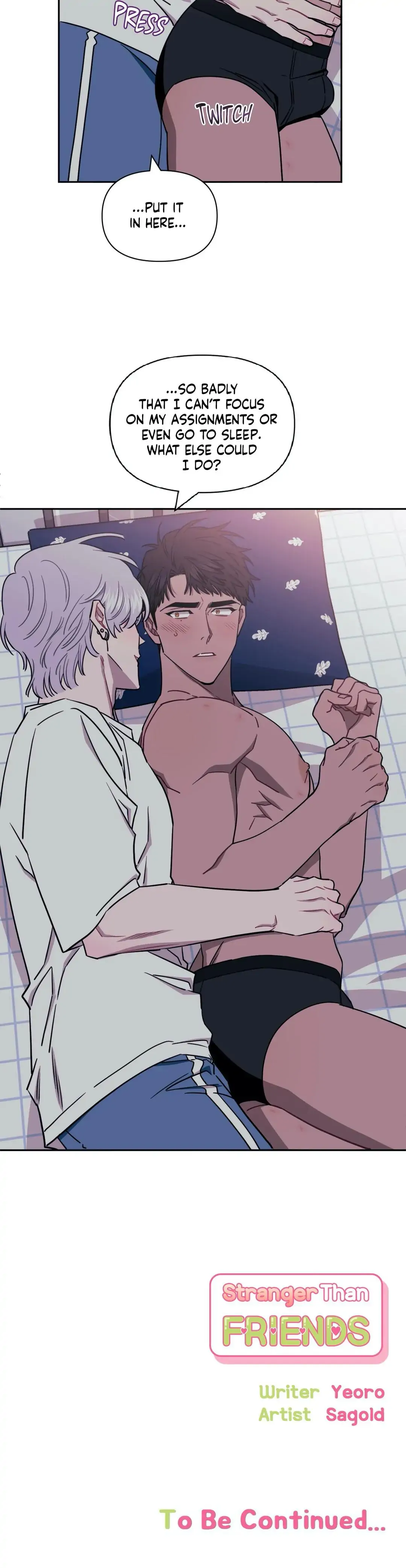 Stranger Than Friends - Chapter 13 manhwa
