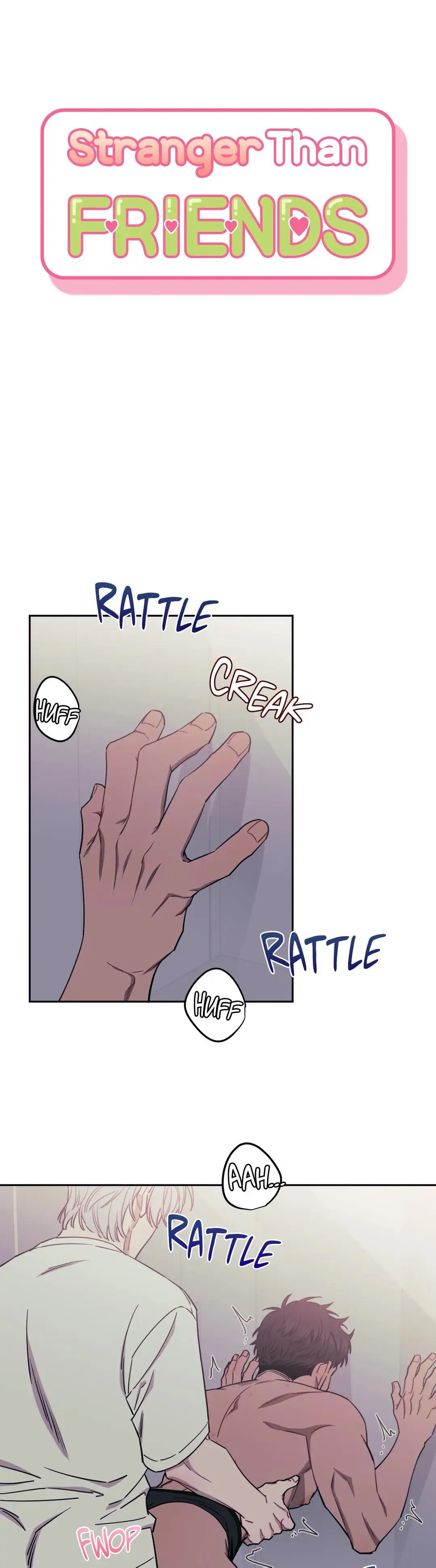 Stranger Than Friends - Chapter 14 manhwa