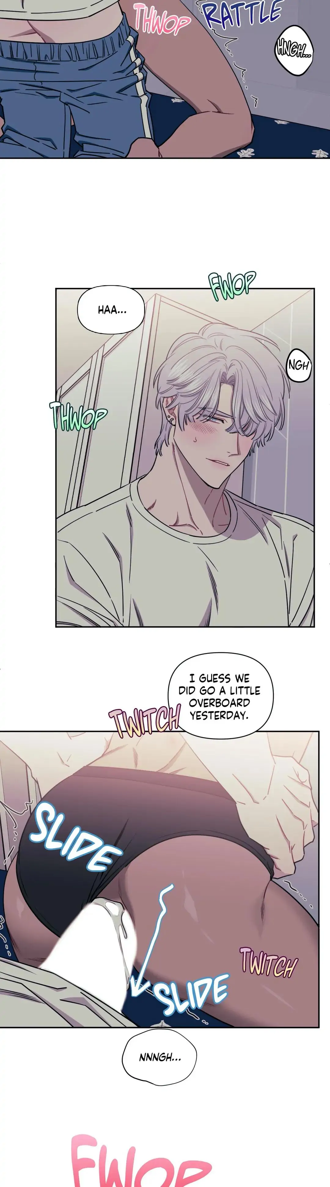 Stranger Than Friends - Chapter 14 manhwa