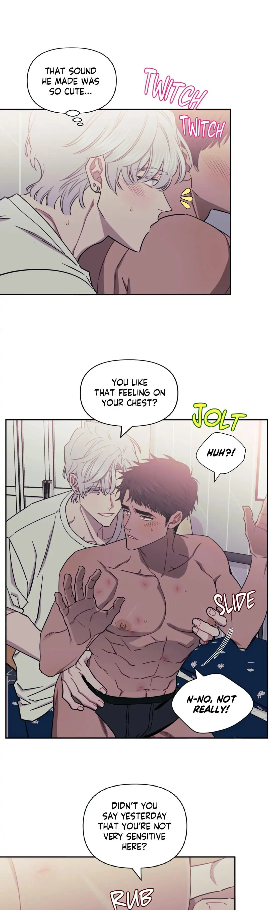 Stranger Than Friends - Chapter 14 manhwa