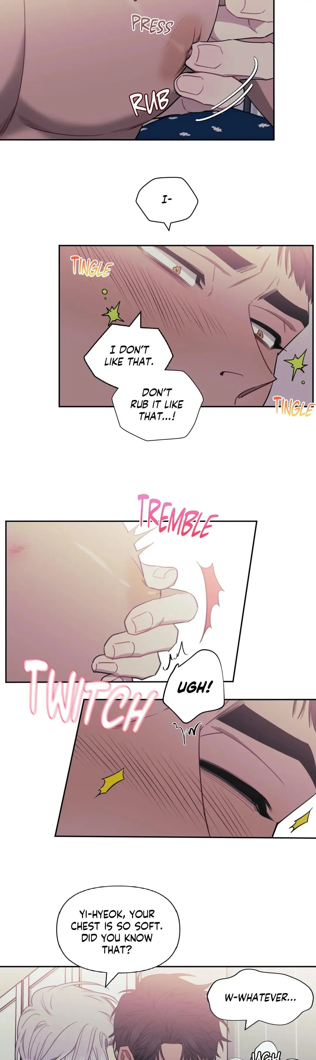 Stranger Than Friends - Chapter 14 manhwa