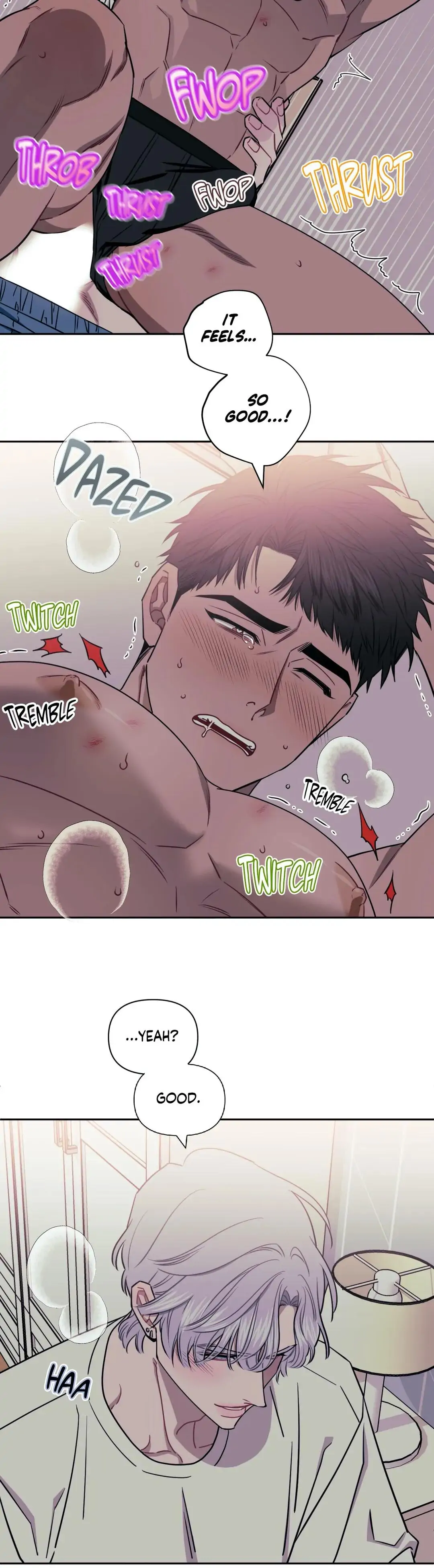 Stranger Than Friends - Chapter 14 manhwa