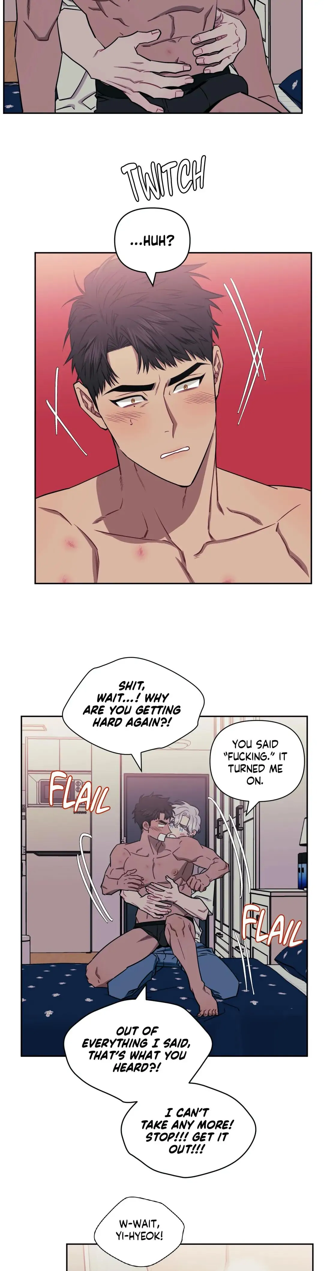 Stranger Than Friends - Chapter 14 manhwa