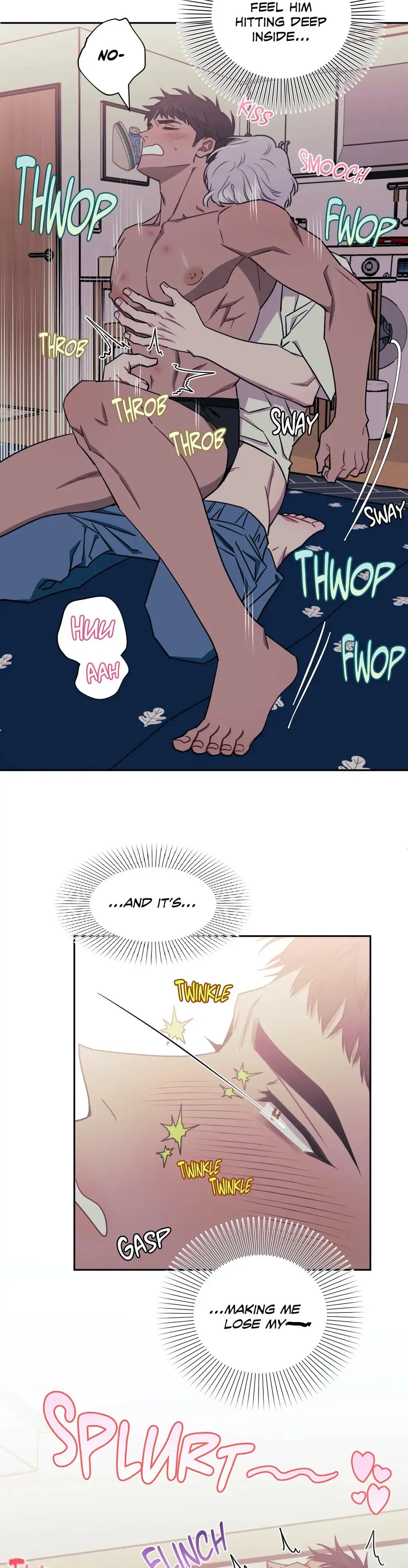 Stranger Than Friends - Chapter 14 manhwa