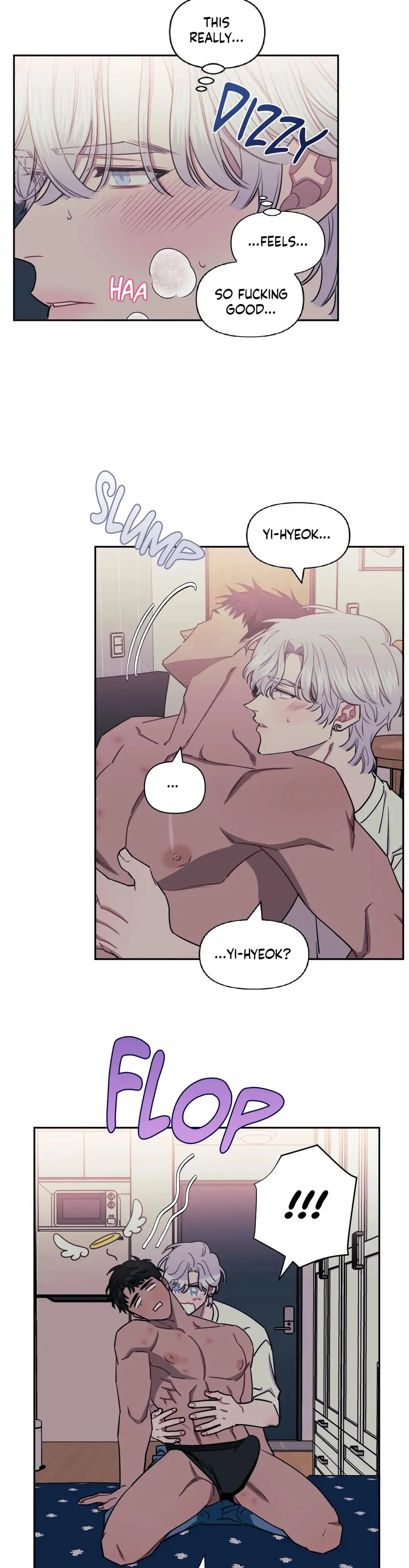 Stranger Than Friends - Chapter 14 manhwa