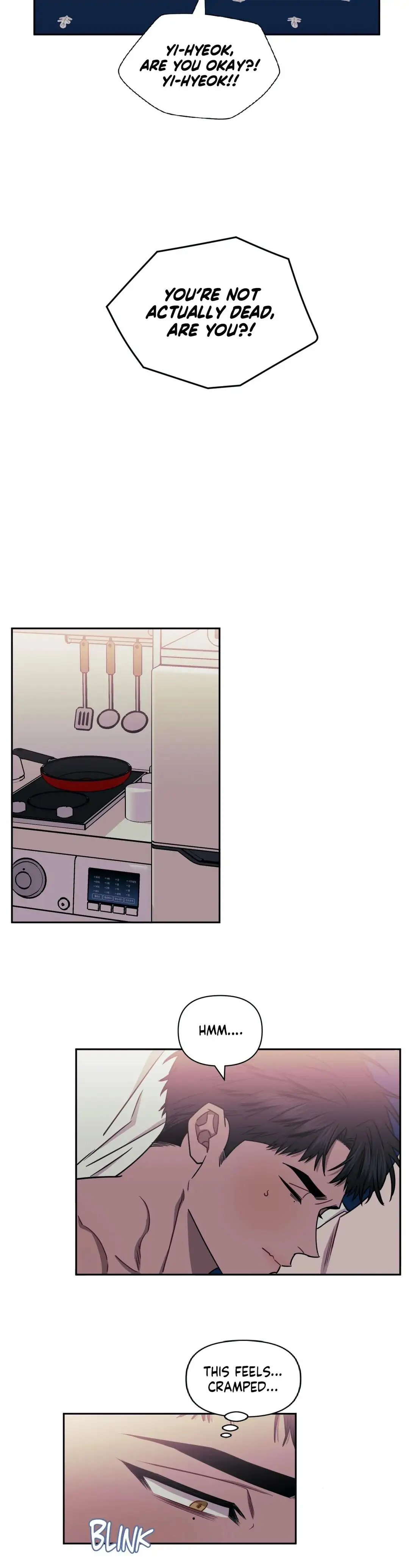 Stranger Than Friends - Chapter 14 manhwa
