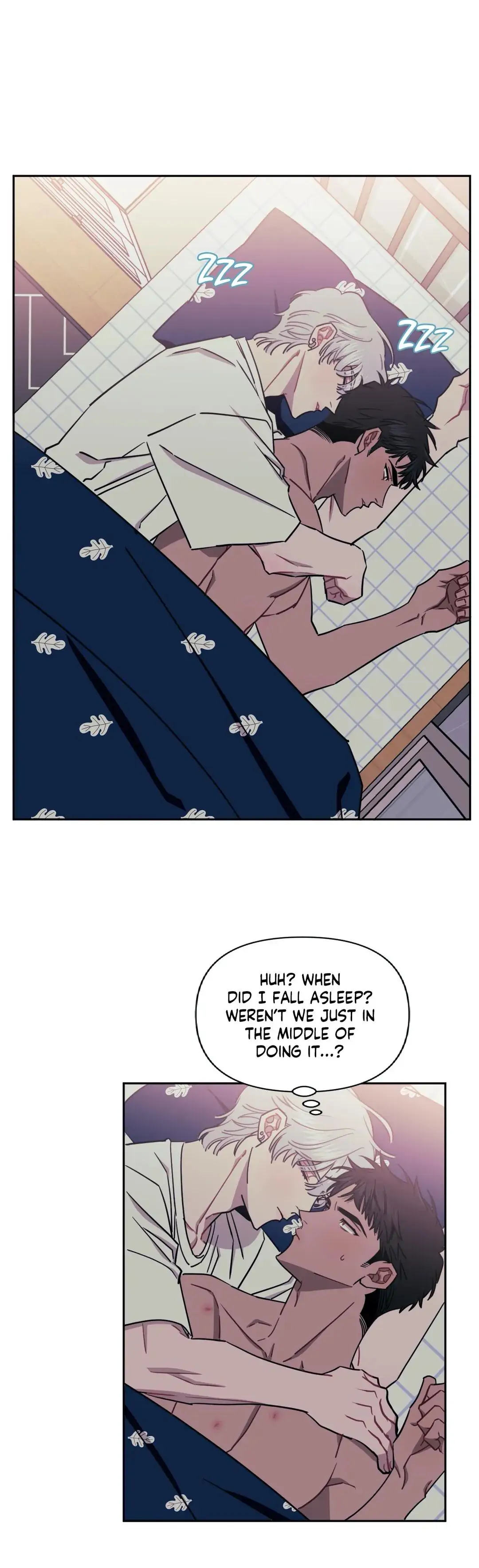 Stranger Than Friends - Chapter 14 manhwa