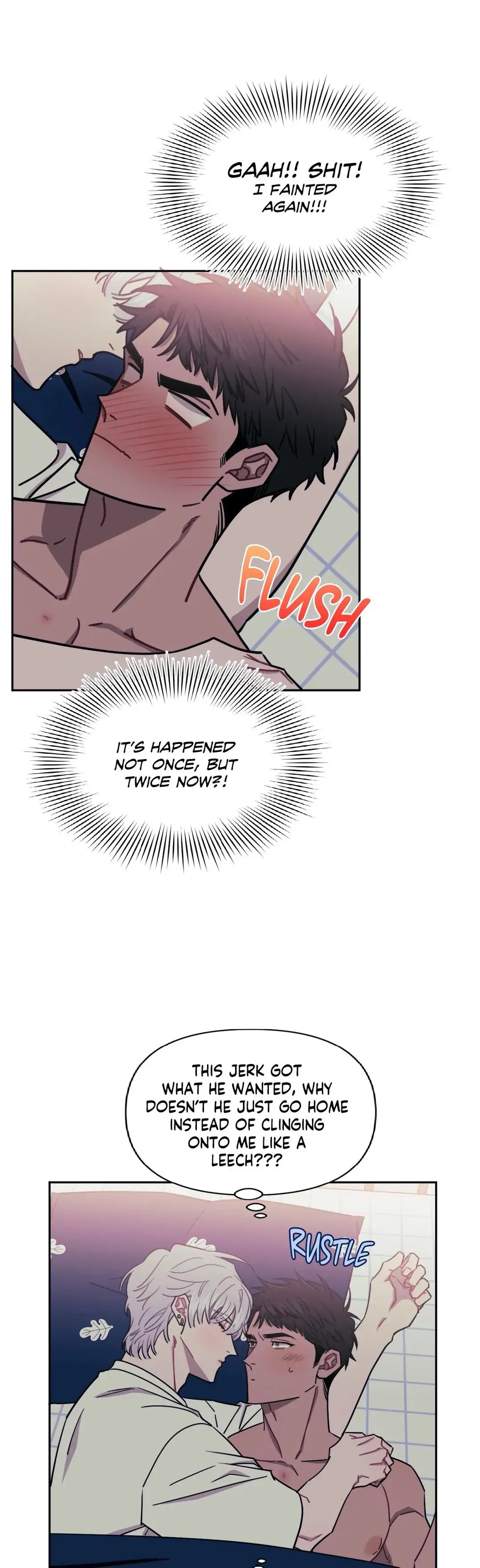 Stranger Than Friends - Chapter 14 manhwa