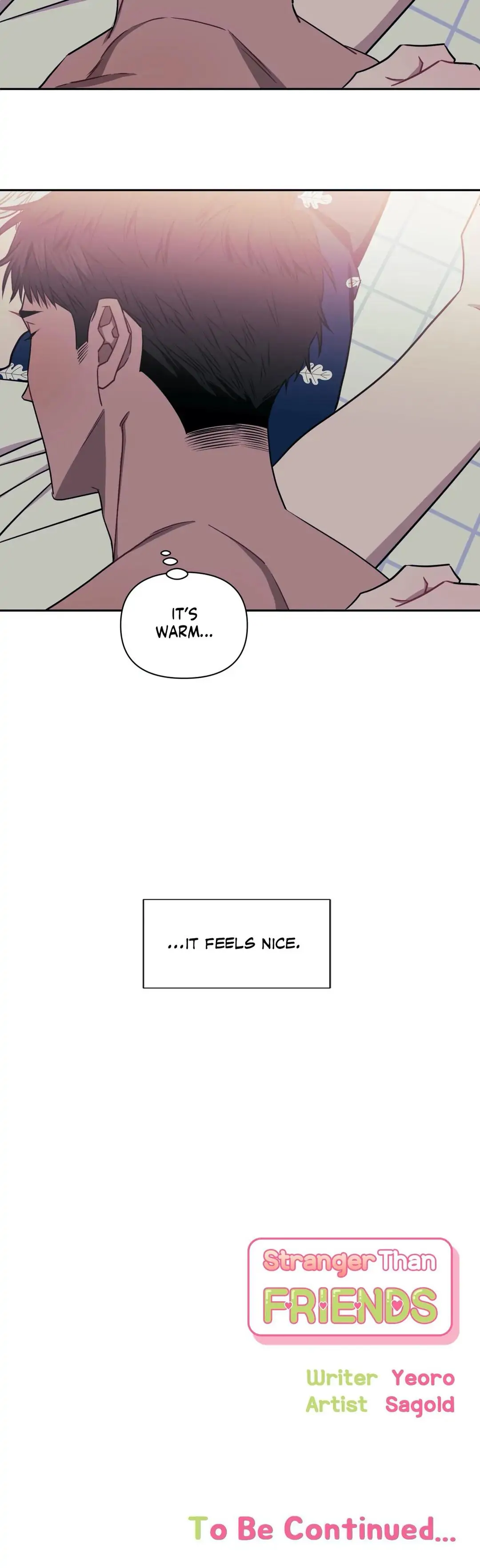 Stranger Than Friends - Chapter 14 manhwa