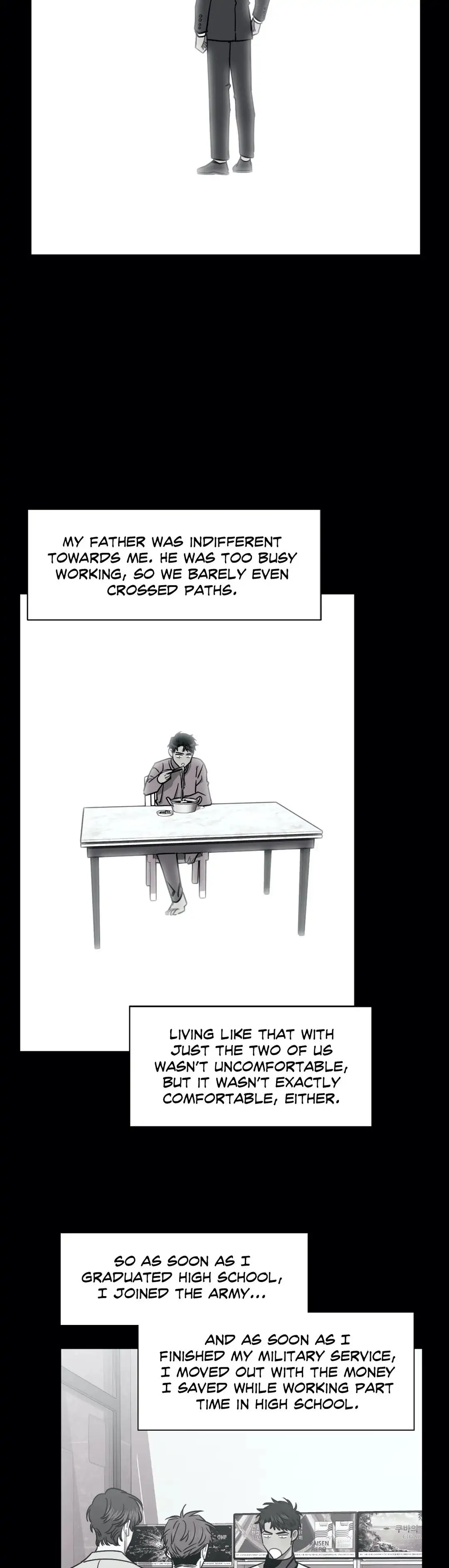 Stranger Than Friends - Chapter 15 manhwa