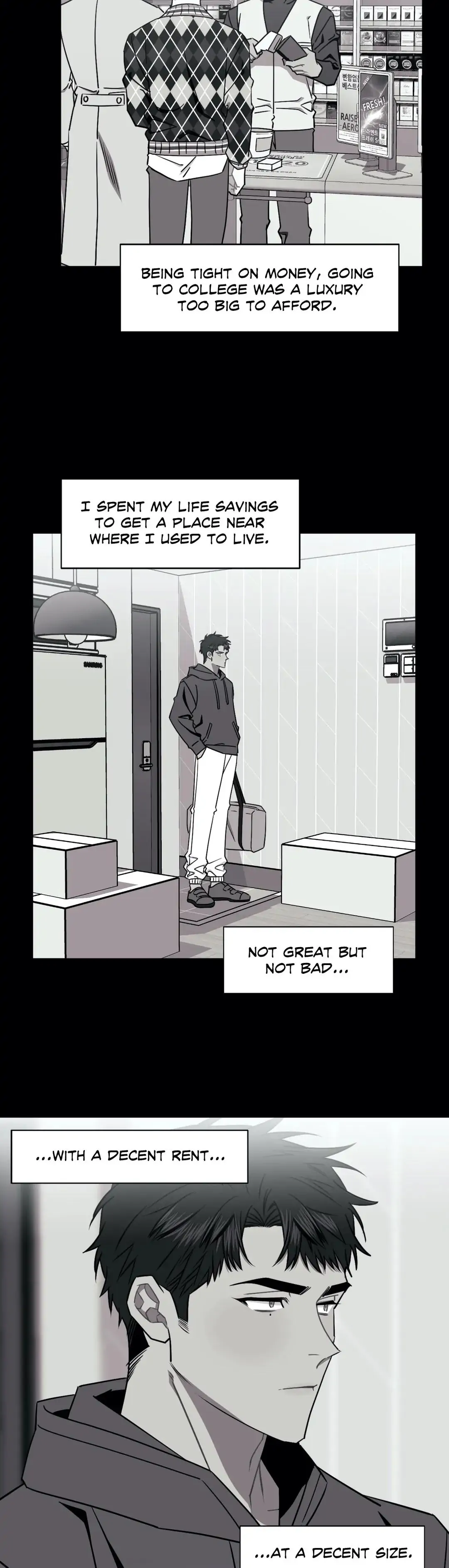Stranger Than Friends - Chapter 15 manhwa