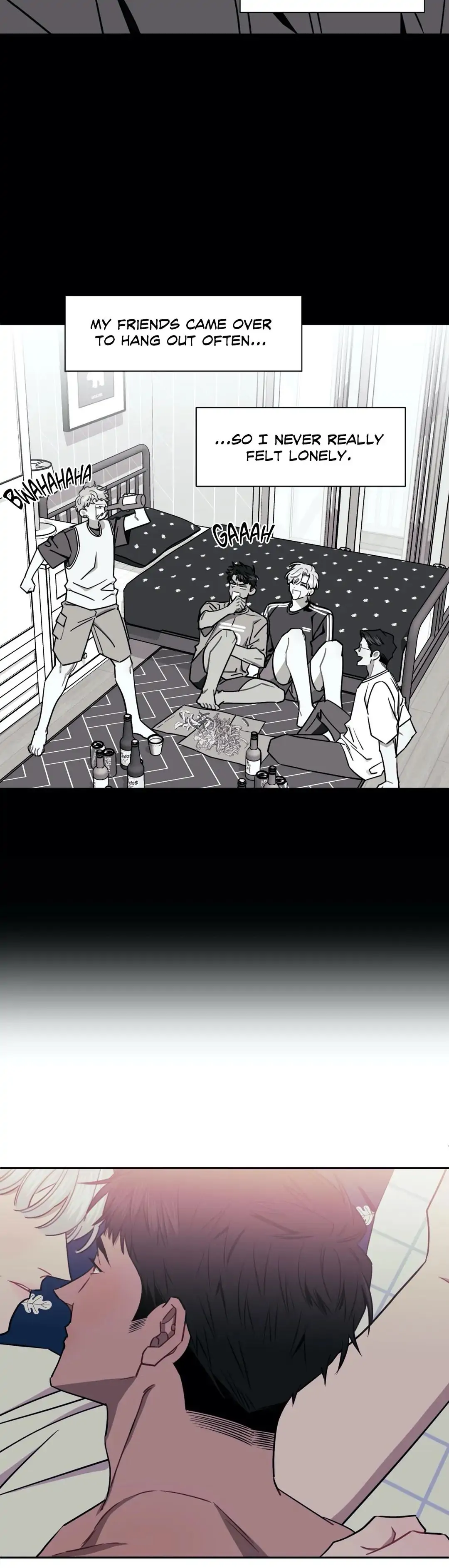 Stranger Than Friends - Chapter 15 manhwa