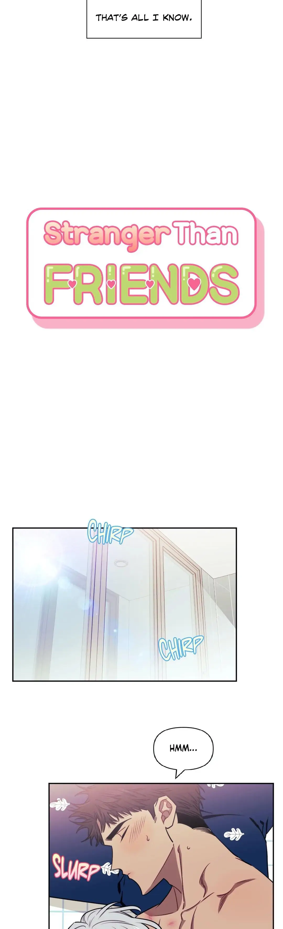 Stranger Than Friends - Chapter 15 manhwa