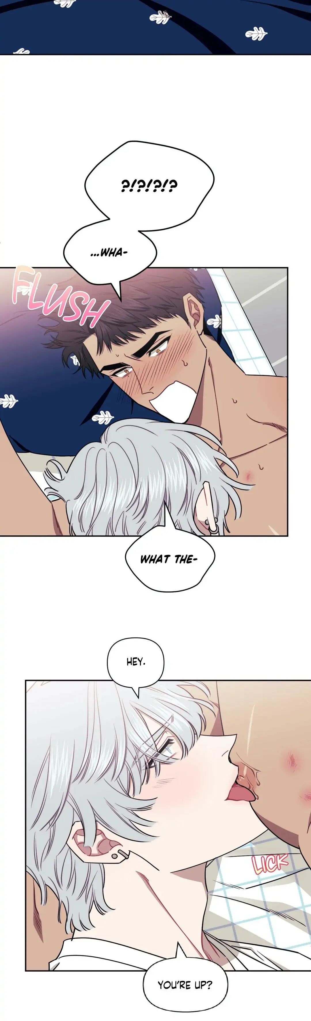 Stranger Than Friends - Chapter 15 manhwa