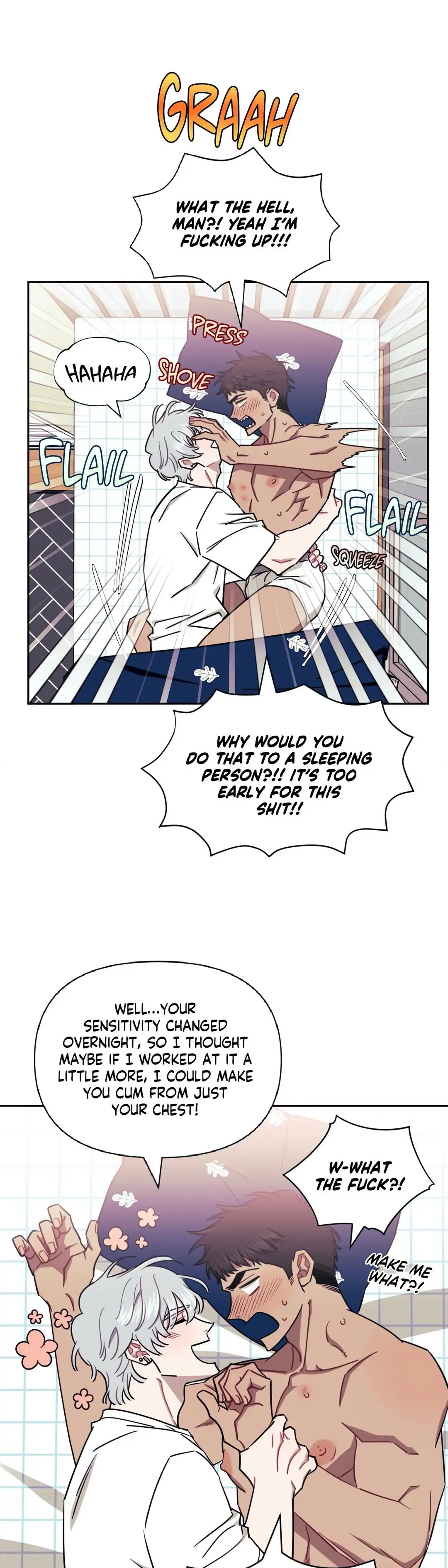Stranger Than Friends - Chapter 15 manhwa