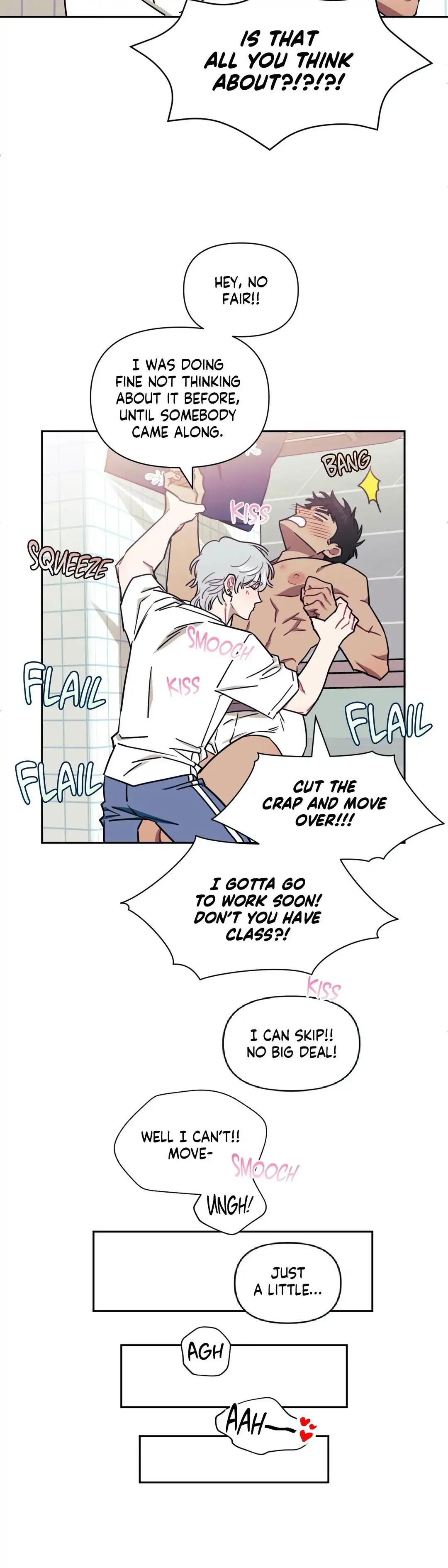Stranger Than Friends - Chapter 15 manhwa