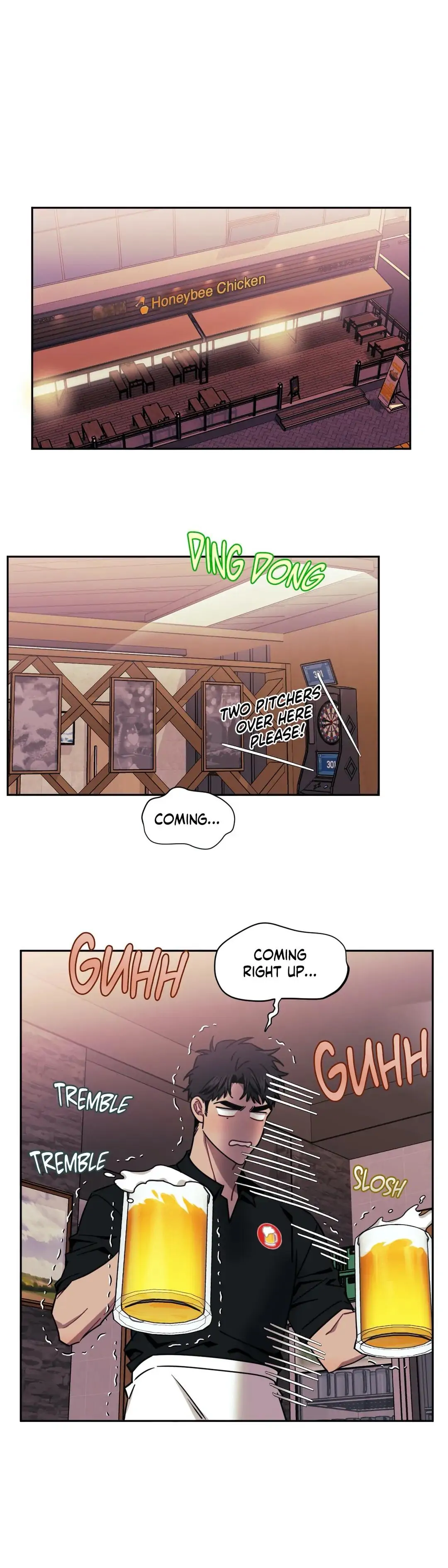 Stranger Than Friends - Chapter 15 manhwa