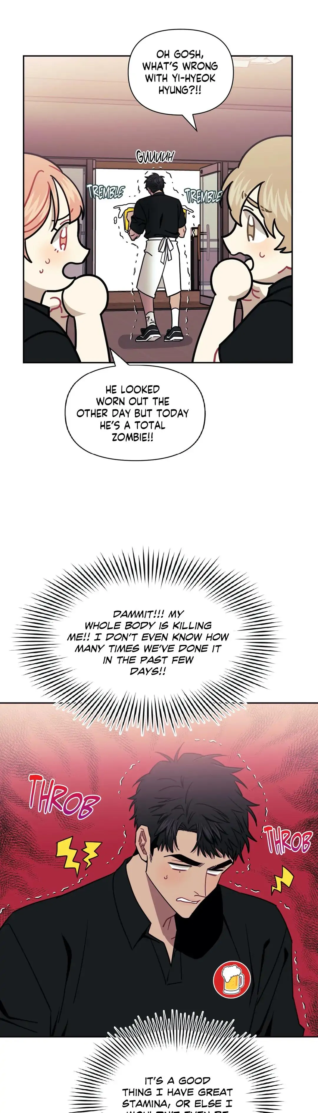 Stranger Than Friends - Chapter 15 manhwa