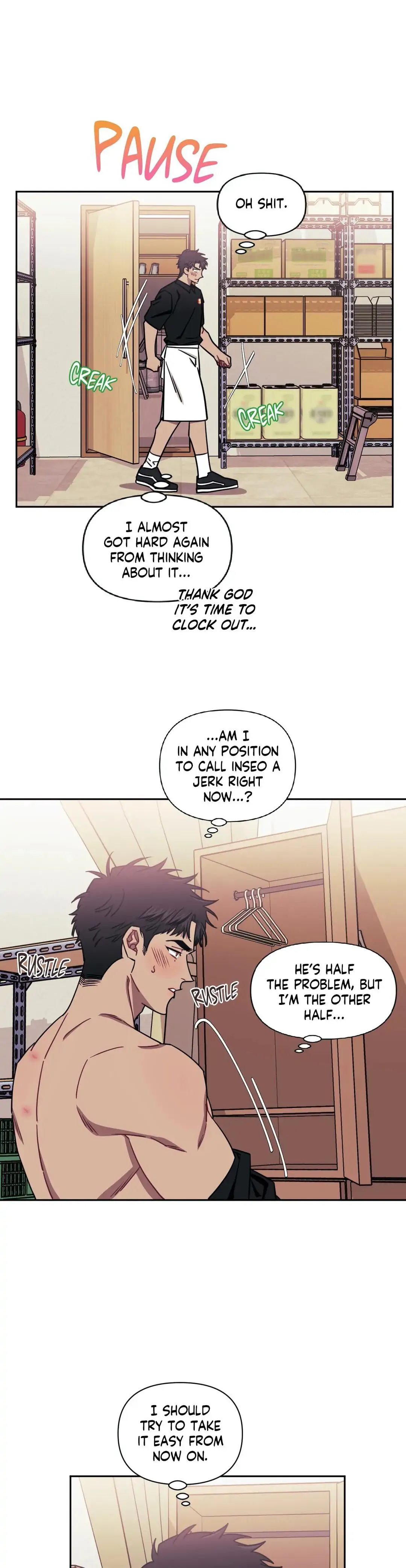 Stranger Than Friends - Chapter 15 manhwa