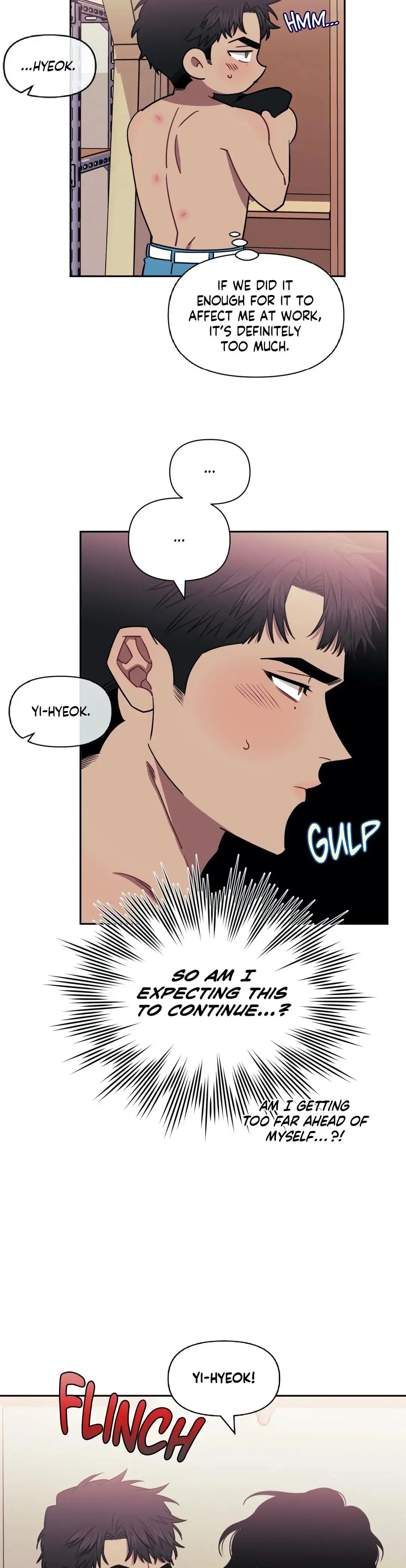 Stranger Than Friends - Chapter 15 manhwa