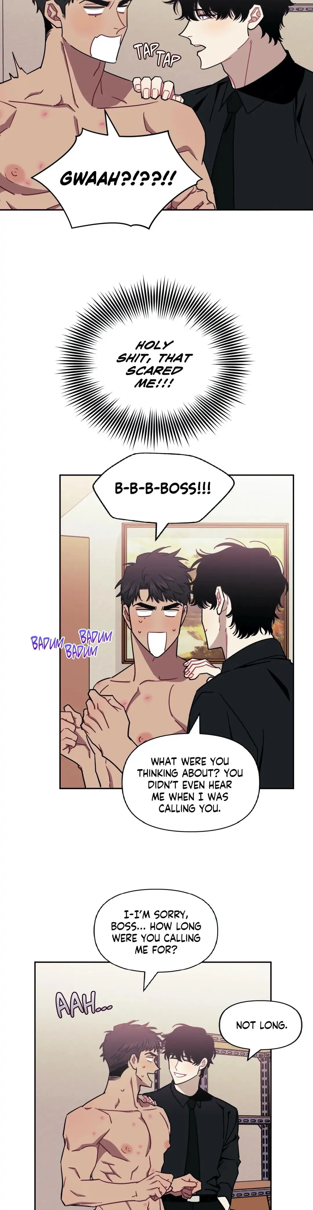 Stranger Than Friends - Chapter 15 manhwa