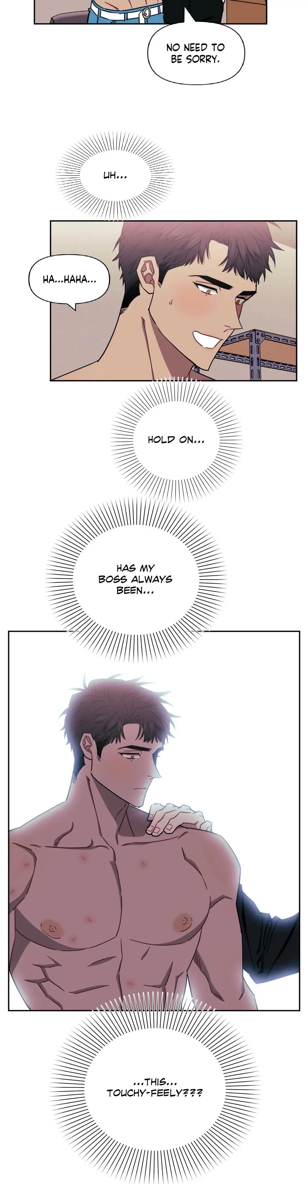 Stranger Than Friends - Chapter 15 manhwa
