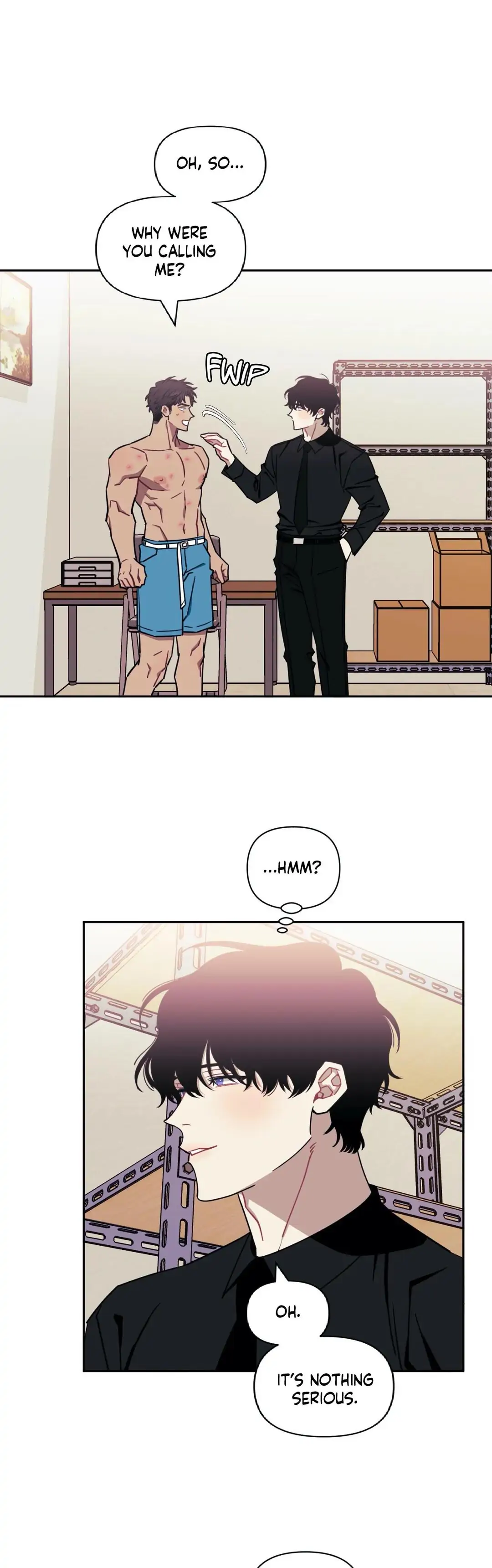 Stranger Than Friends - Chapter 15 manhwa