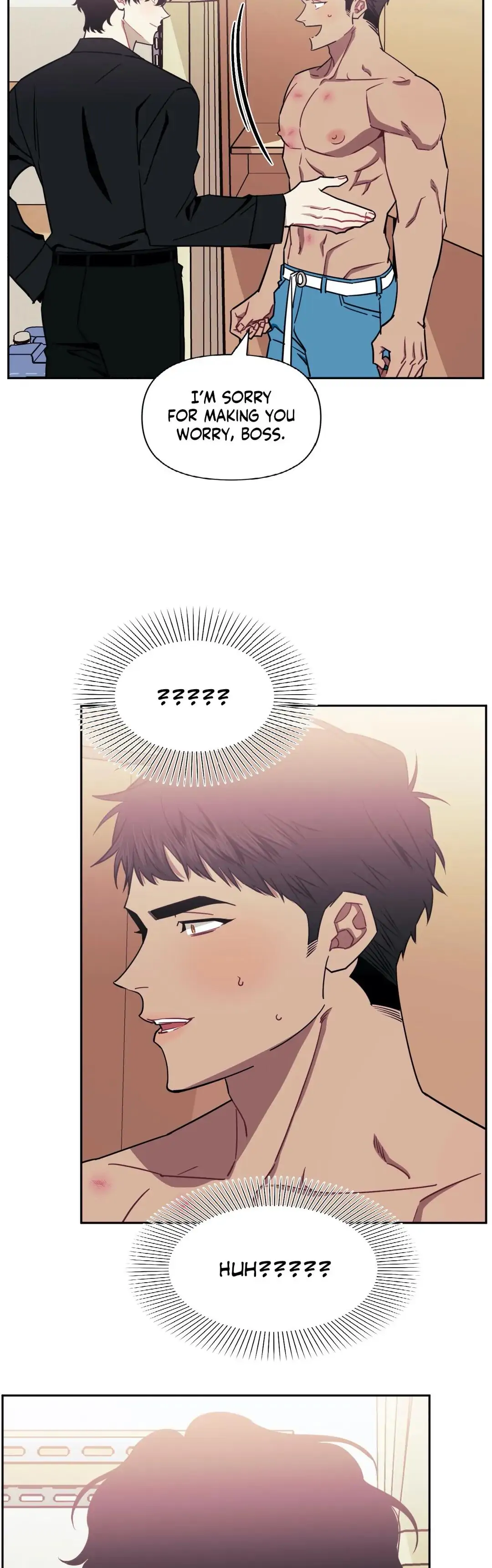 Stranger Than Friends - Chapter 15 manhwa