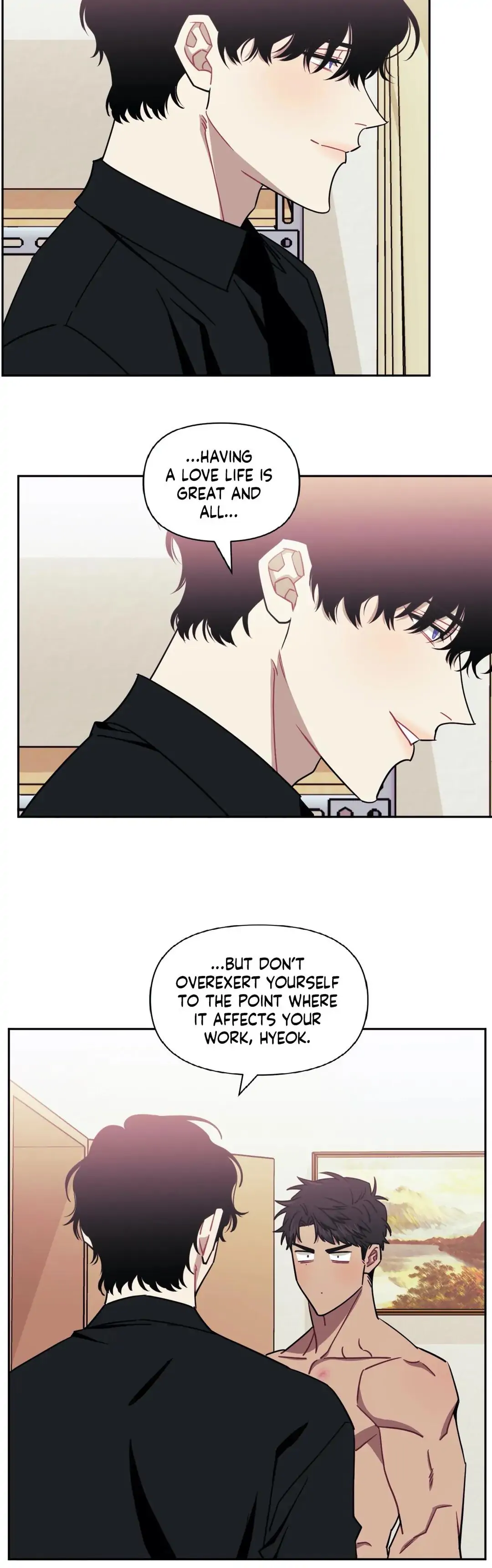 Stranger Than Friends - Chapter 15 manhwa