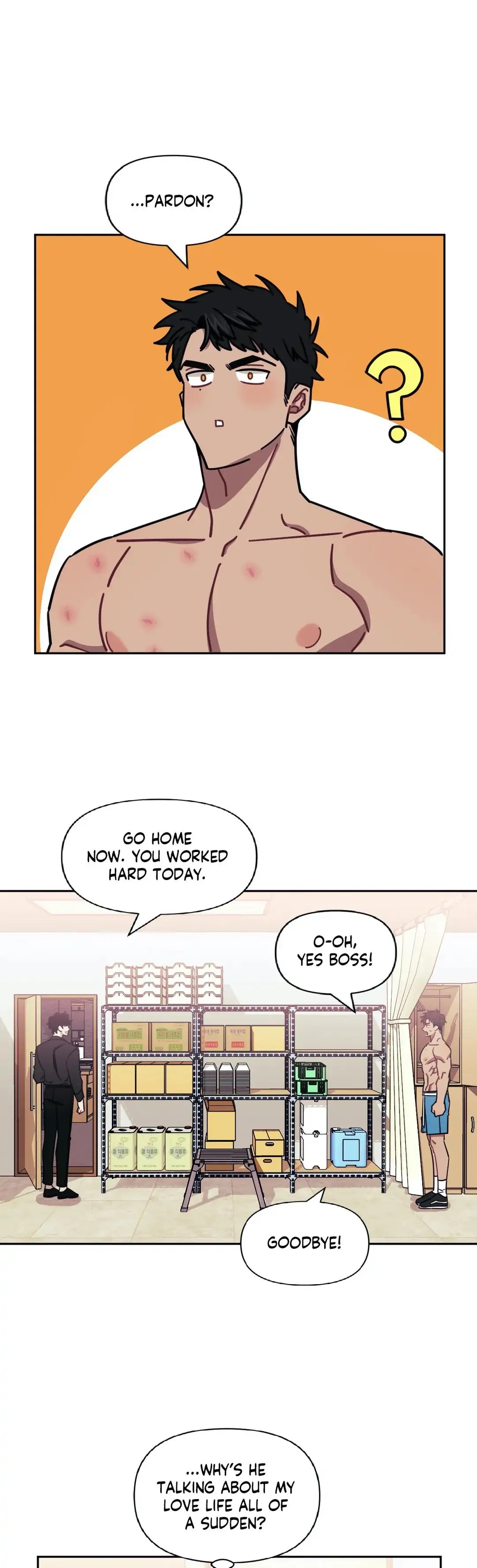 Stranger Than Friends - Chapter 15 manhwa