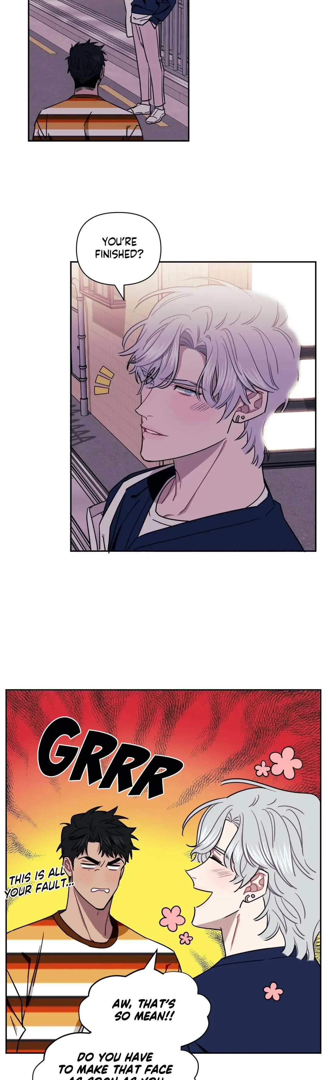 Stranger Than Friends - Chapter 15 manhwa