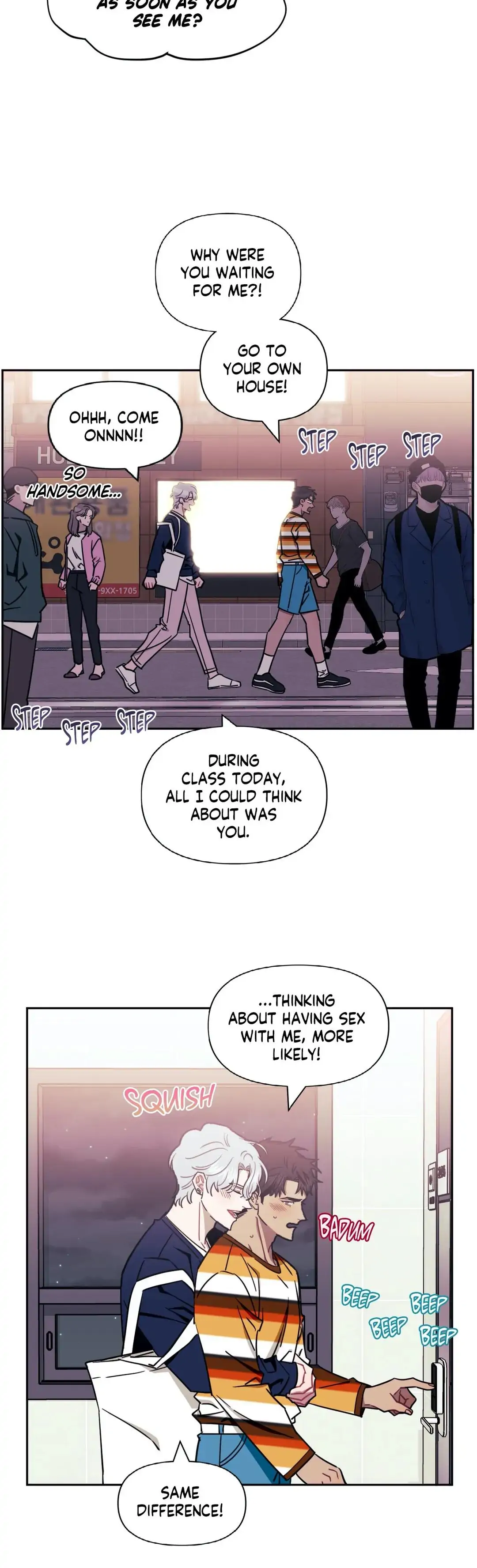 Stranger Than Friends - Chapter 15 manhwa