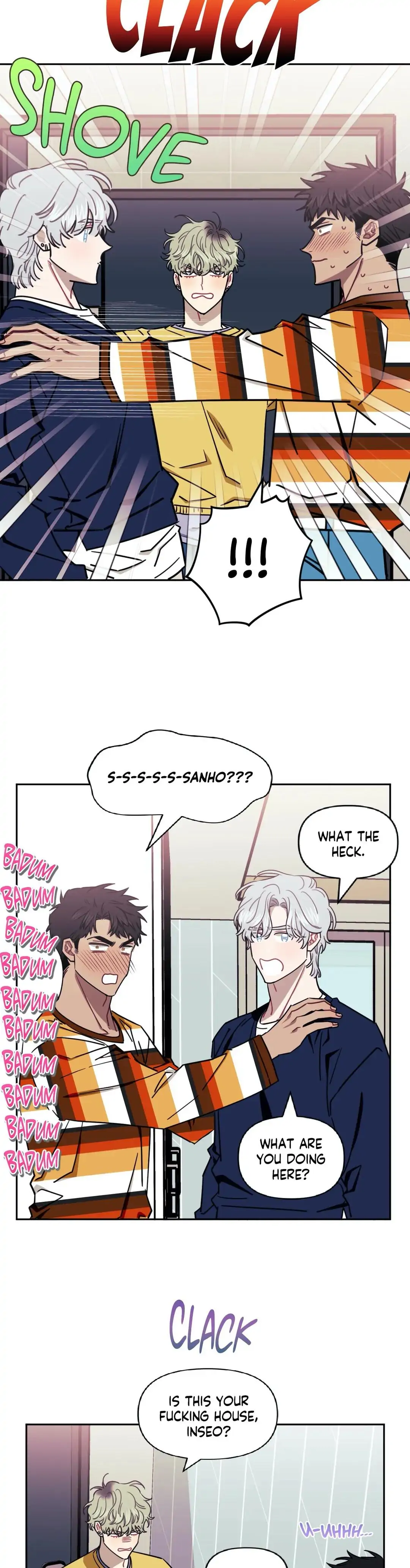 Stranger Than Friends - Chapter 15 manhwa
